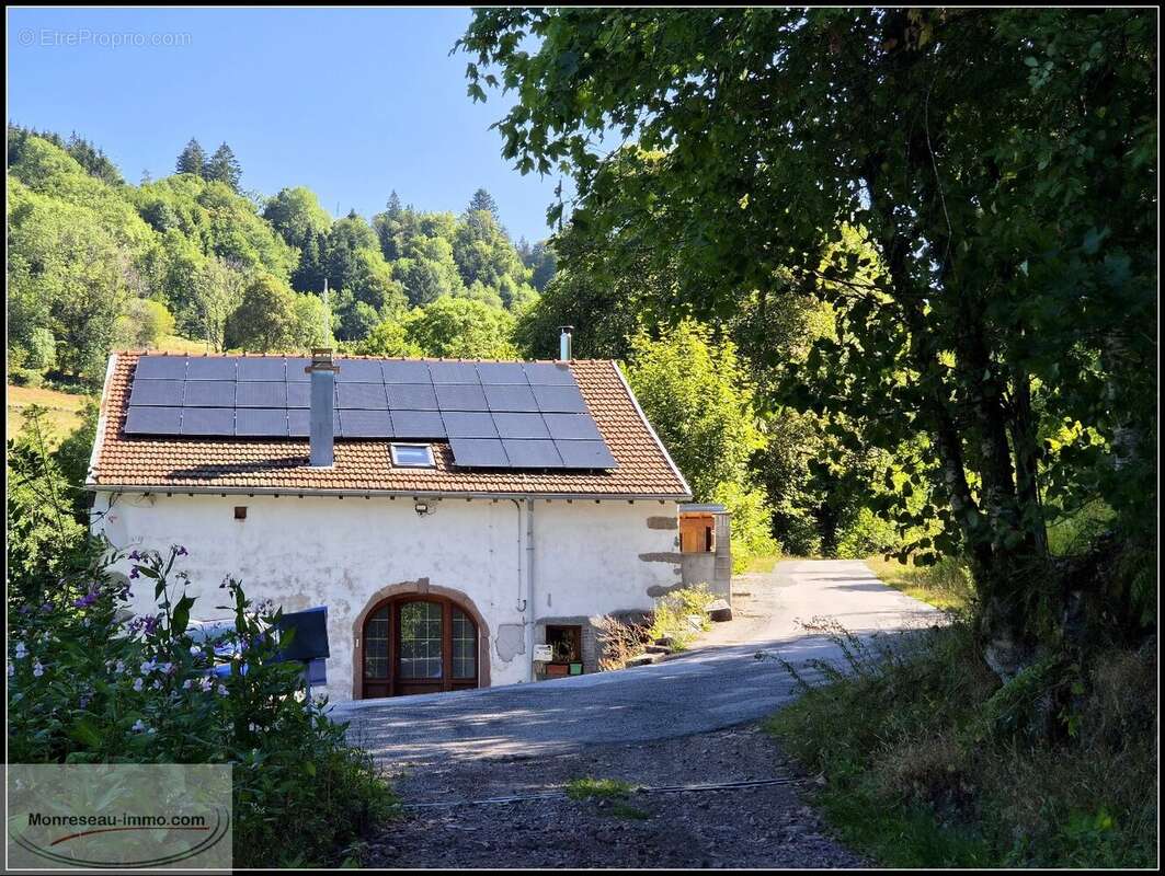 Maison à SAULXURES-SUR-MOSELOTTE