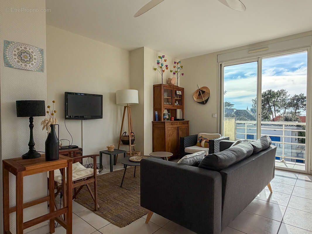 Appartement à SAINT-PALAIS-SUR-MER