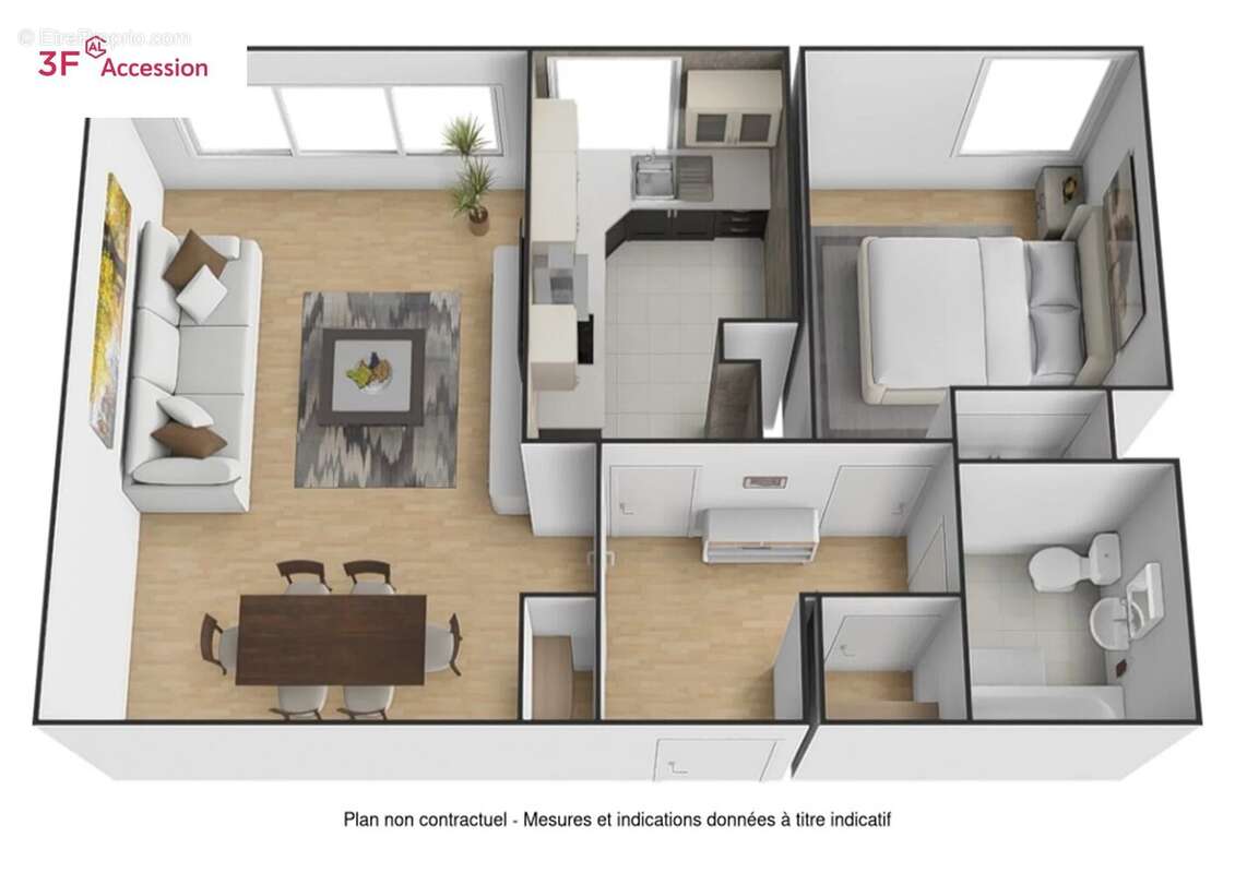 Appartement à CERGY