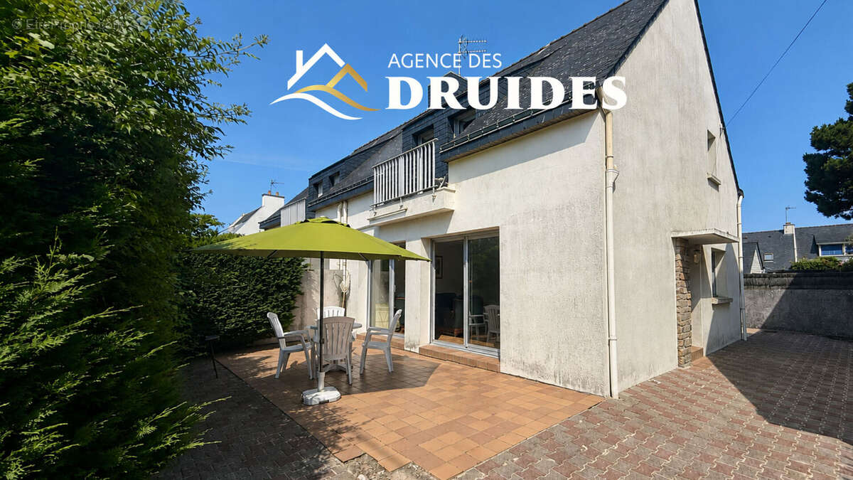 Carnac Plage - Maison à vendre - Plages et commerces à pied - 3 chambres - Terrasse plein sud - 77 m² habitables - 90 m² utiles - photo 12