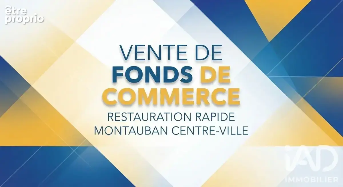 Photo 1 - Commerce à MONTAUBAN