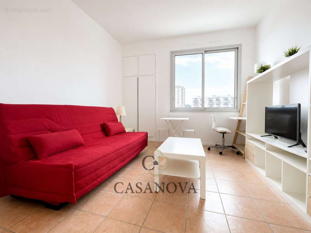 Studio 22 m2 avec parking - Nimes - Idéal investissement locatif - photo 2