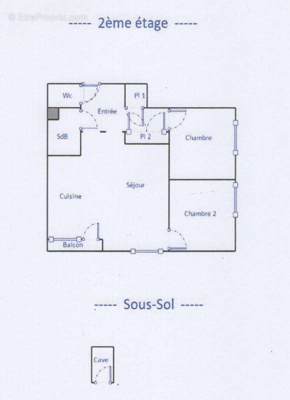 Appartement Saint Etienne 3 pièce(s) 53.06 m2 - photo 14
