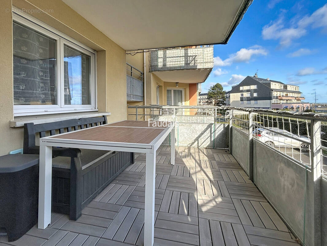 Appartement à GRANDCAMP-MAISY