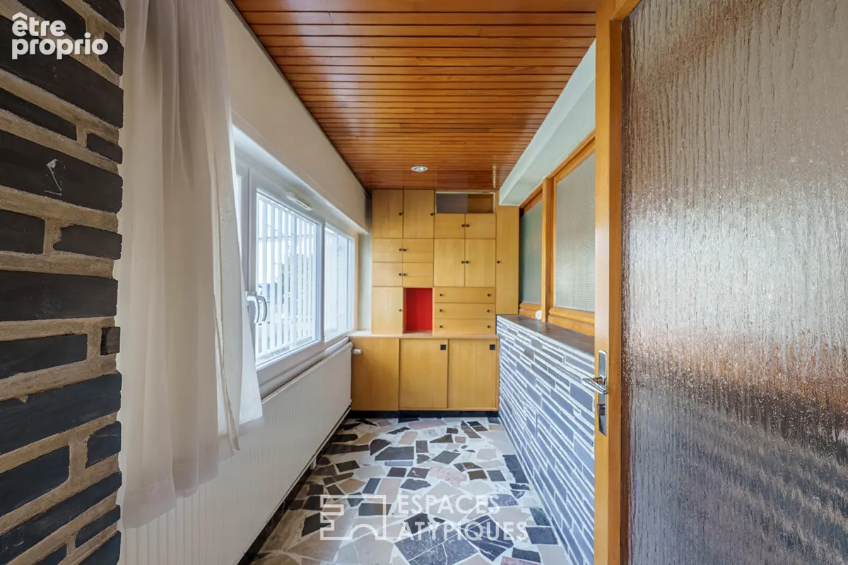 Maison d'architecte sixties et son jardin arboré - photo 5