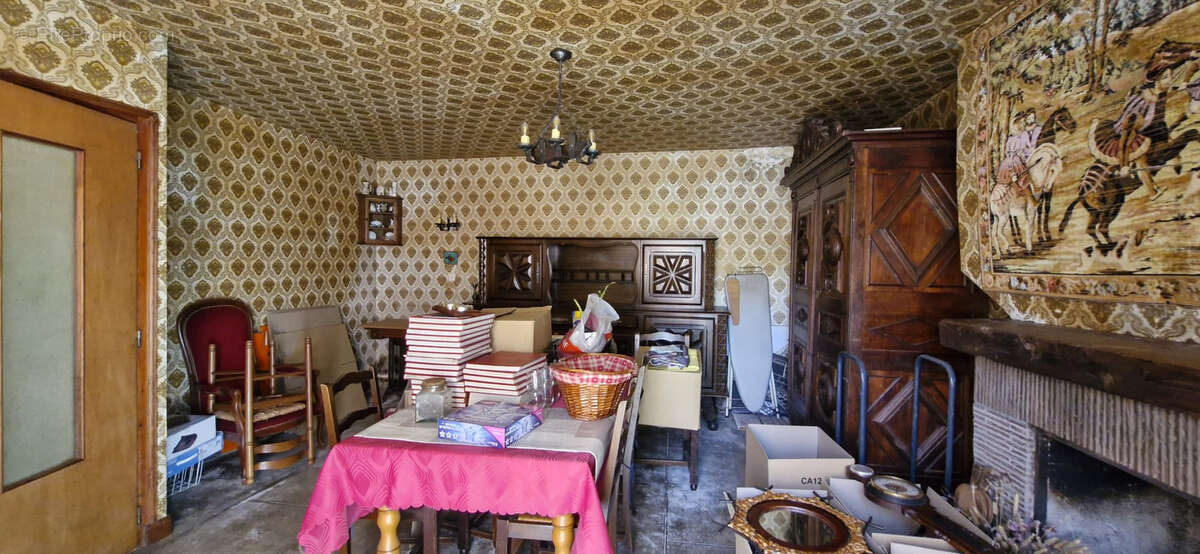 Maison à SAINT-CHRISTOPHE