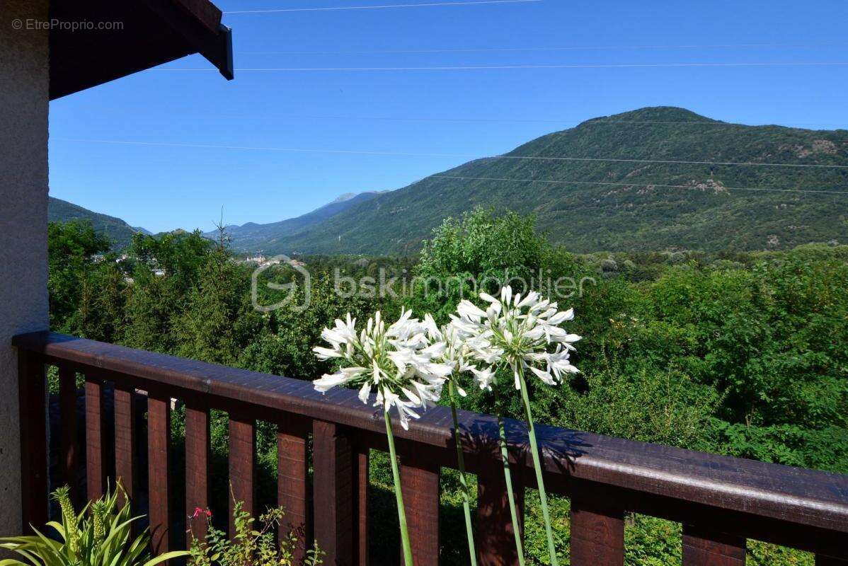 COUP DE COEUR : Maison avec vue panoramique sur les montagnes - 107 m² - 3 chambres - Garage - Jardin - Notre-Dame-de-Mésage - photo 8