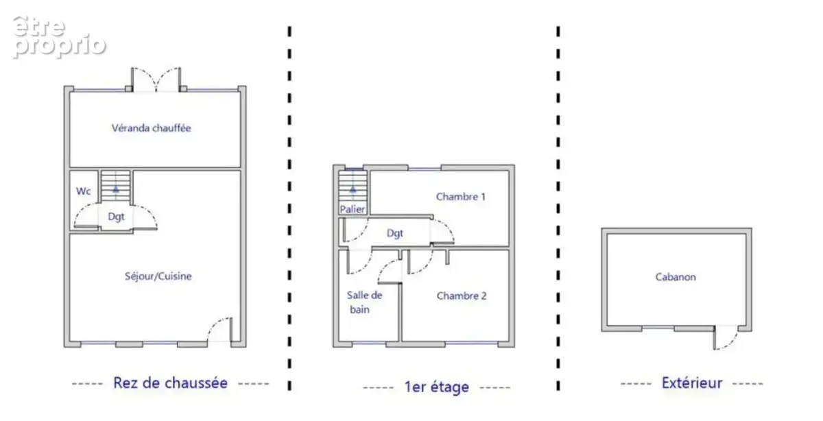 Maison  - Rezé (4 pièces) 76 m² - photo 3
