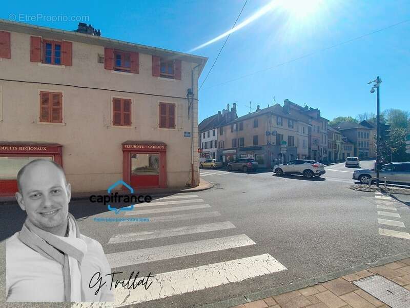 Commerce à LE PONT-DE-BEAUVOISIN