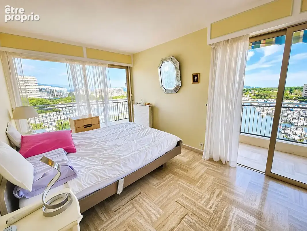 4/5 pièces d'angle avec vue panoramique sur la marina - photo 7
