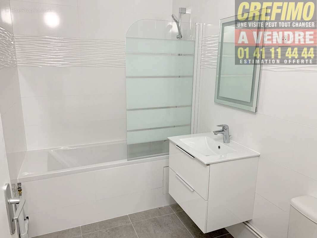 Appartement à ASNIERES-SUR-SEINE