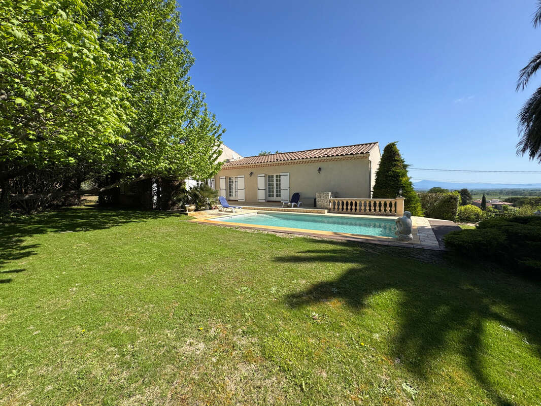 Laudun- villa de plain-pied 151m2, piscine vue Mont Ventoux - photo 27