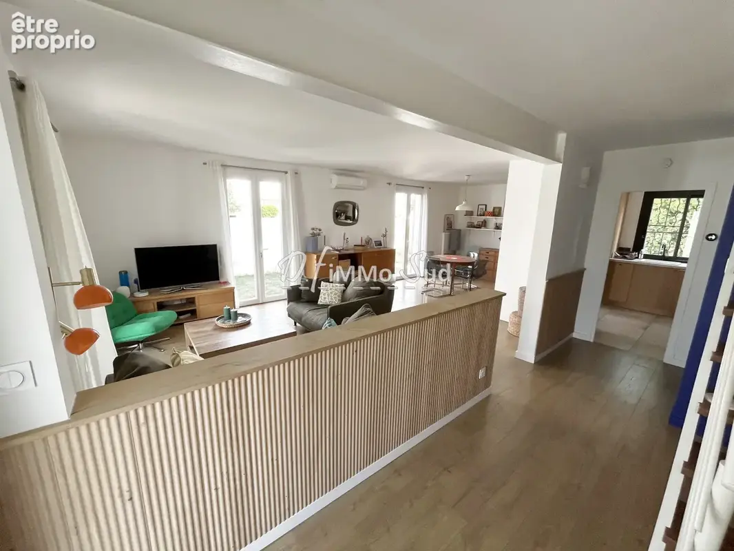 Maison t5, 3 faces avec garage, terrasses et exterieur - photo 13
