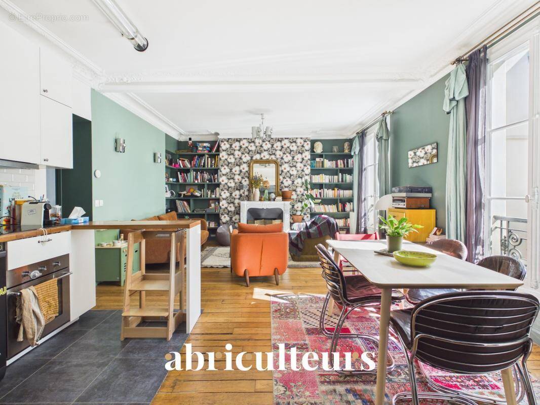 Appartement à PARIS-10E