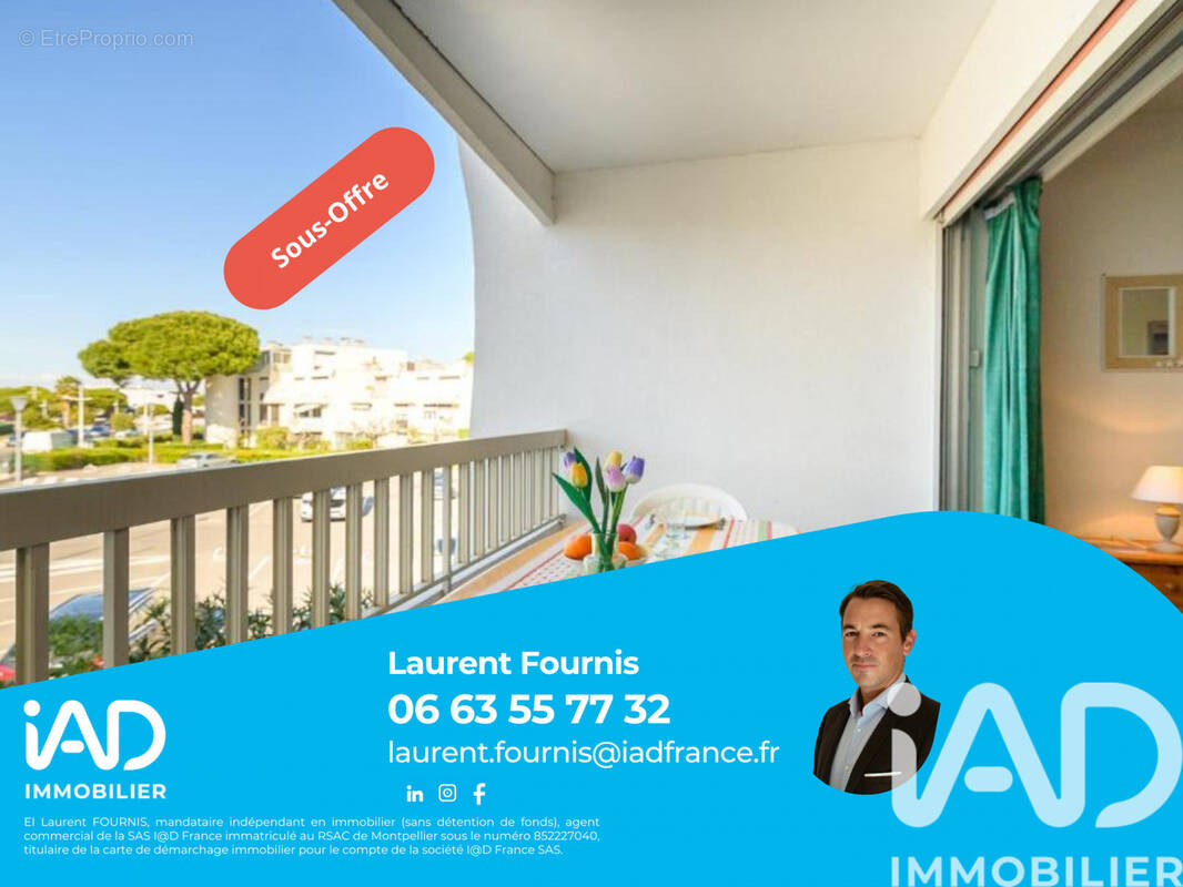Photo 1 - Appartement à LE GRAU-DU-ROI