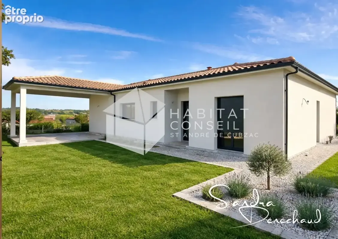 Photo Maison à Plassac au prix de 270 000€