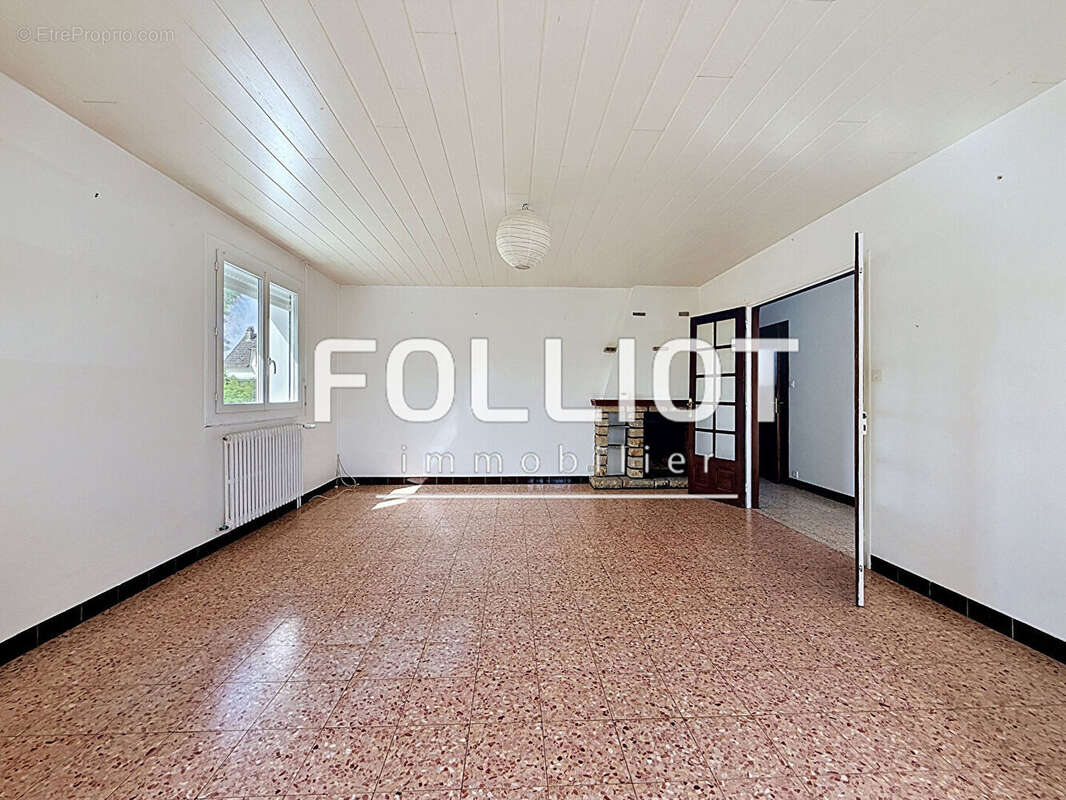 A Vendre Maison sur sous-sol complet à 300 mètres de la mer BARNEVILLE-CARTERET - photo 7