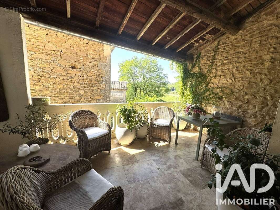 Photo 9 - Maison à SABRAN