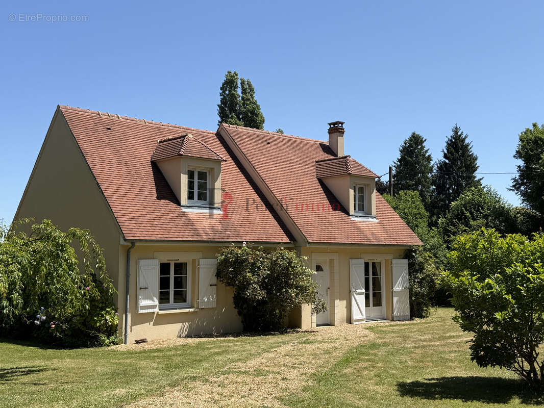 Maison 4 chambres campagne remalard piscine - photo 15