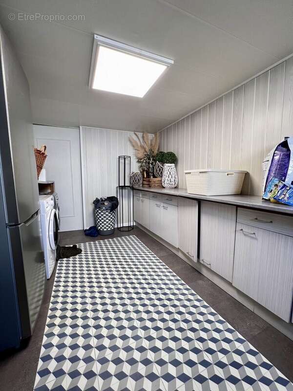 Arrière-cuisine - Maison à HEROUVILLE-SAINT-CLAIR