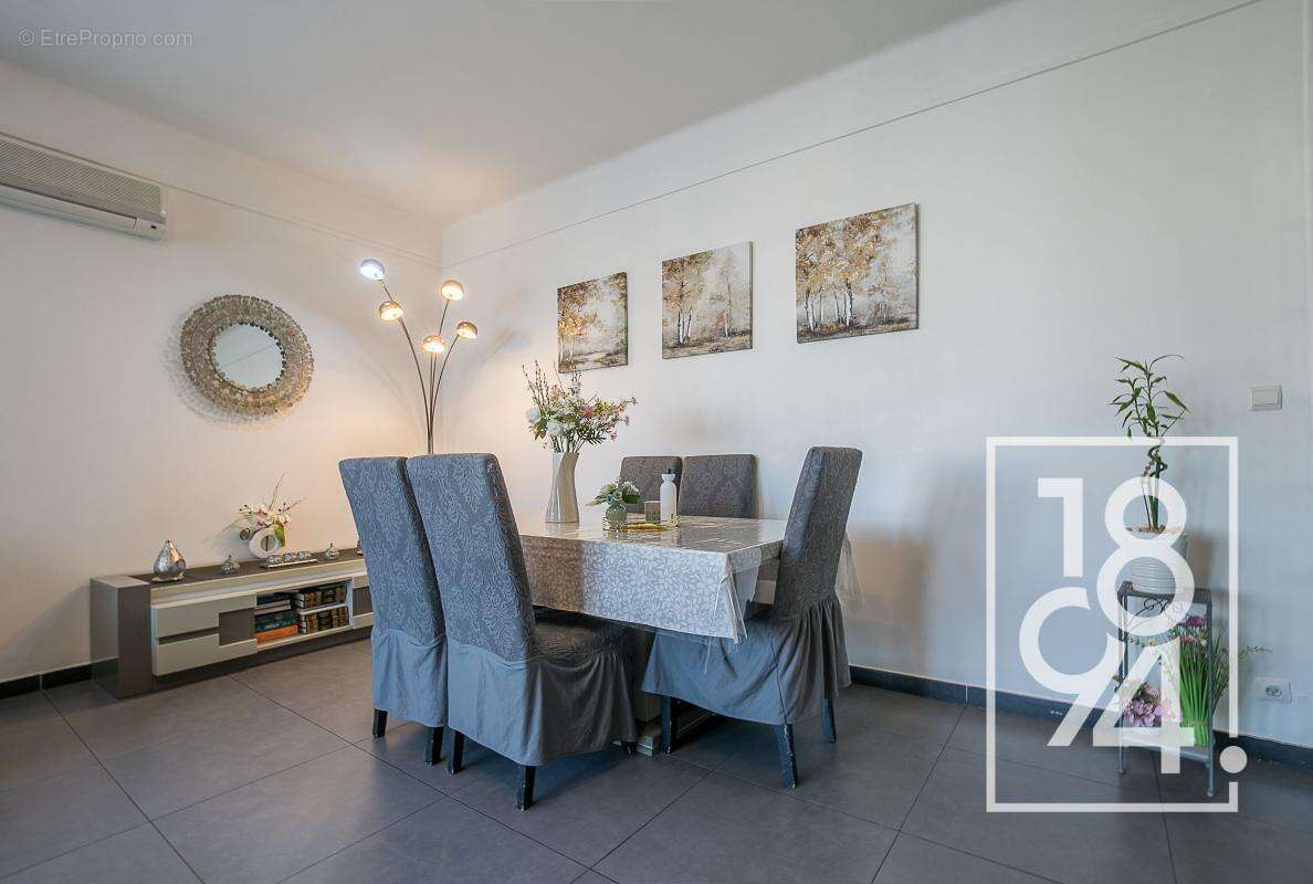 Appartement à MARSEILLE-3E