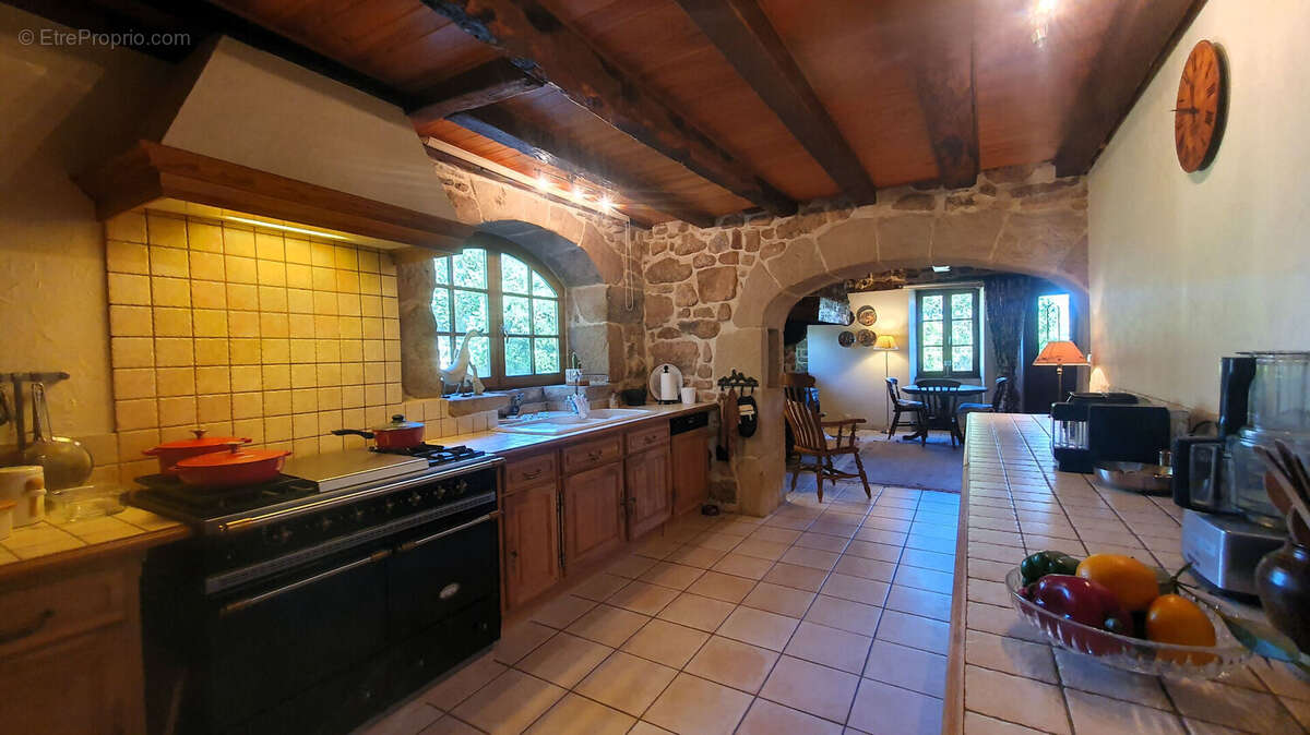 Propriété en pierre à Najac - photo 7