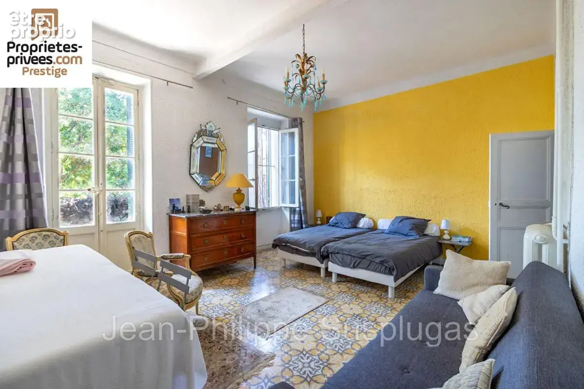Maison Saint Cyr Sur Mer 16 pièce(s) 490 m2 - photo 6