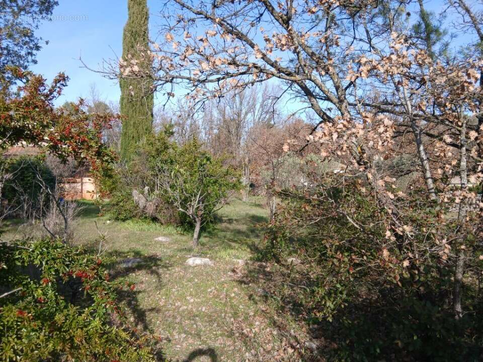 Terrain 857 m² à Gareoult  - photo 4