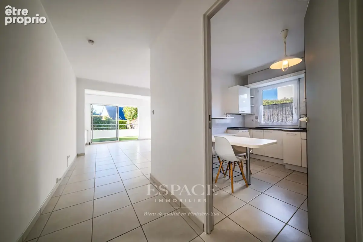 Concarneau appartement de 81 m2 avec terrasse, garage et cave - photo 7