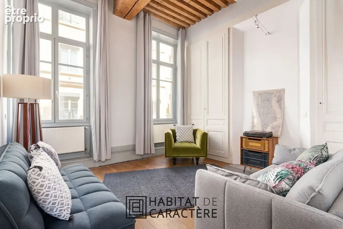 Appartement Lyon 3 pièce(s) - photo 11