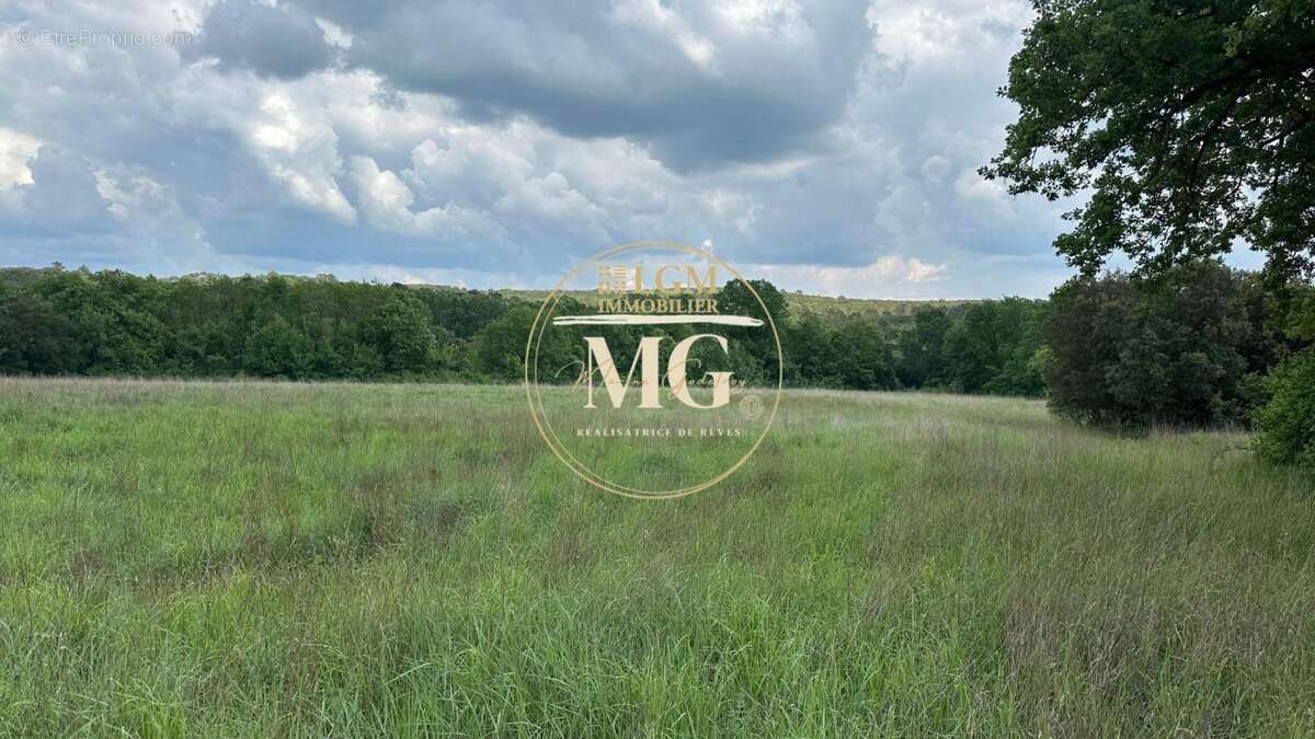 Terrain à SAINT-BENEZET