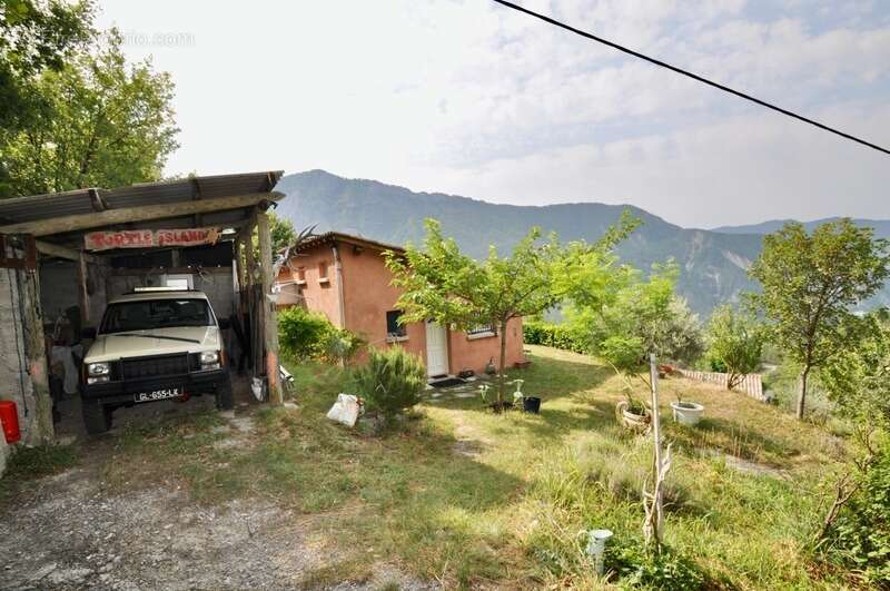 Dpt Alpes de Haute Provence (04), Proche ENTREVAUX à vendre Maison plain pied 2 pièces 50 m² sur 3400 m² de Terrain - photo 18