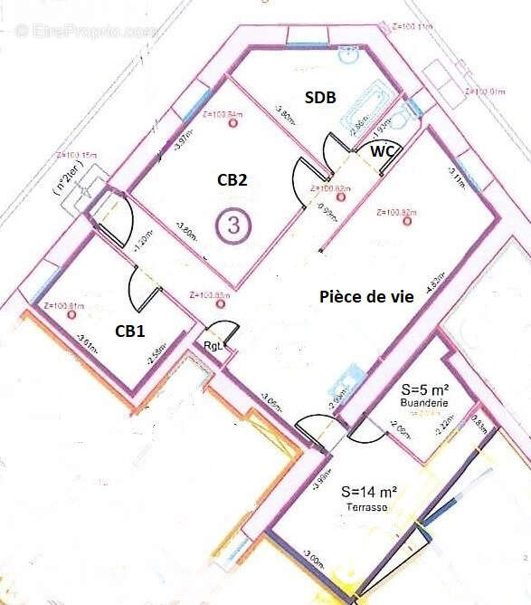 Appartement à NIMES