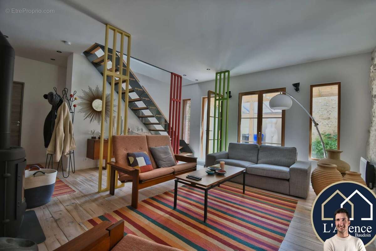 Maison à BAILLEAU-ARMENONVILLE