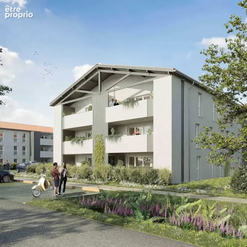 T2 neuf avec terrasse et parking - photo 5