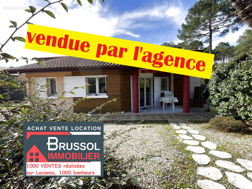 Maison à LACANAU