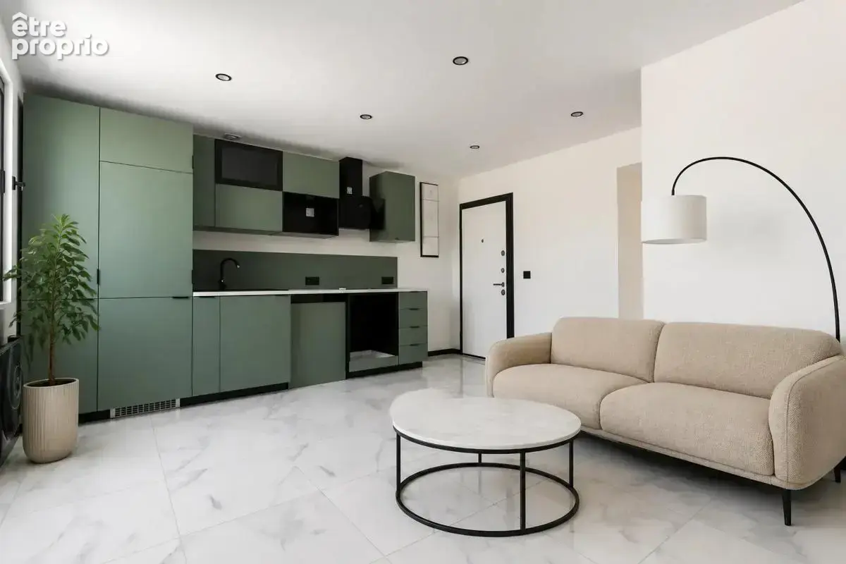 Appartement à PARIS-19E