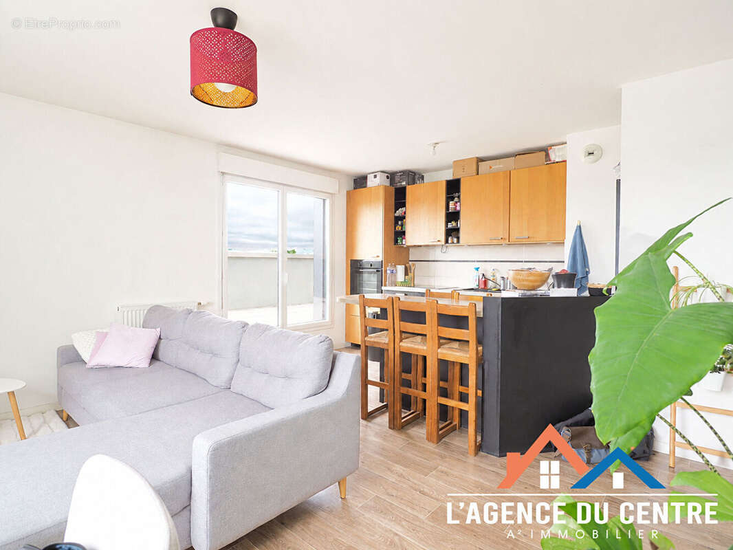 Appartement à CARRIERES-SOUS-POISSY