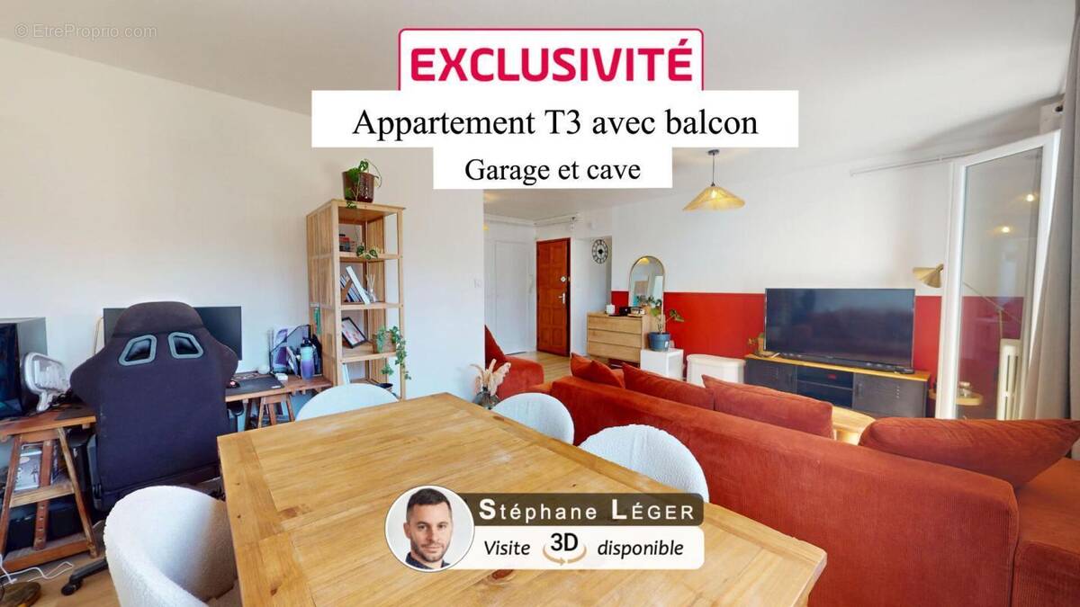 Appartement à MONTELIMAR