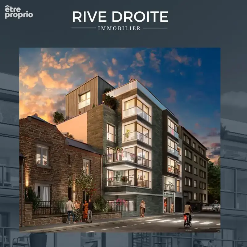 Rennes centre les lices  - exceptionnel - appartement t4  terrasse - photo 8