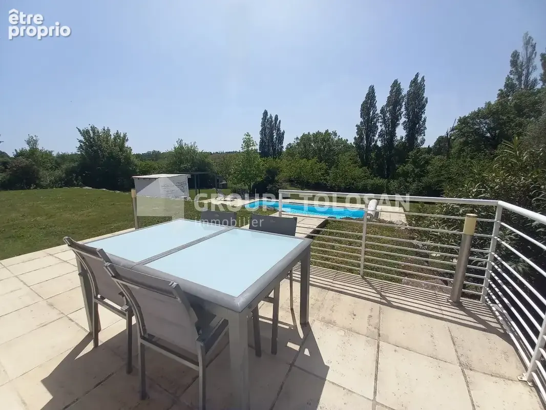 Villa de plain-pied 6 pieces avec piscine à 13 mns de revel - photo 12