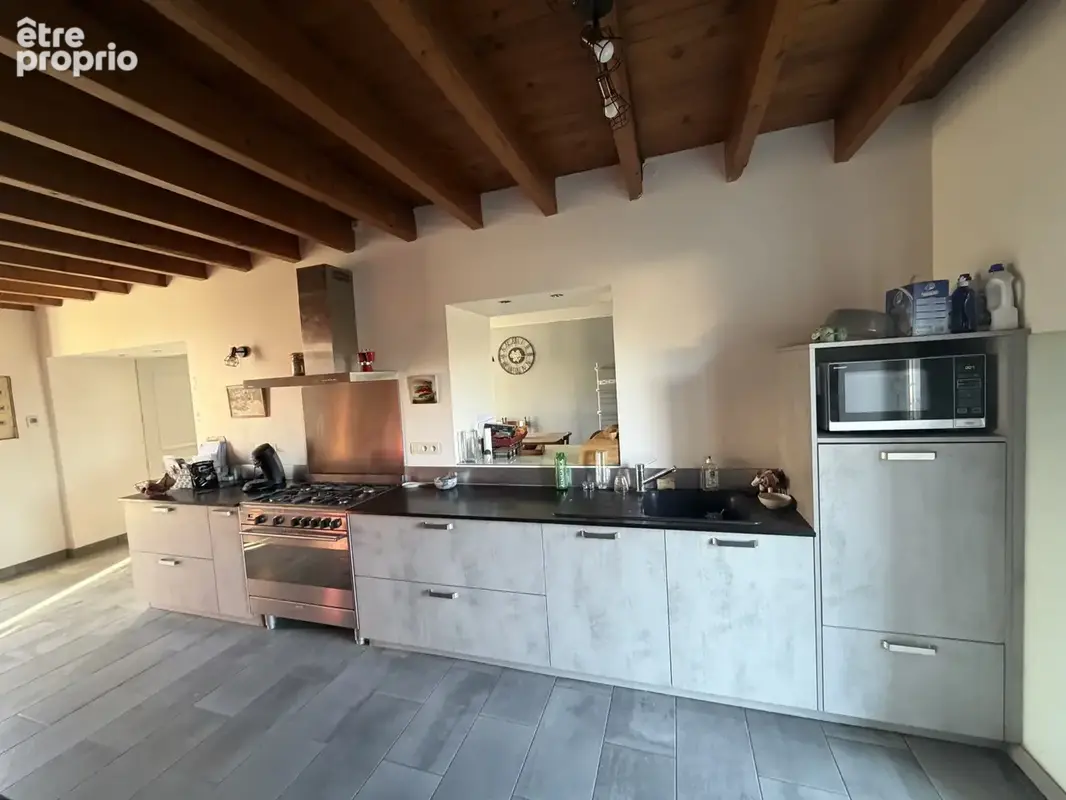 À VENDRE   Charmant corps de ferme rénové de 145 m2 avec grange de 100 m2   Saint-Agnin-sur-Bion - photo 3