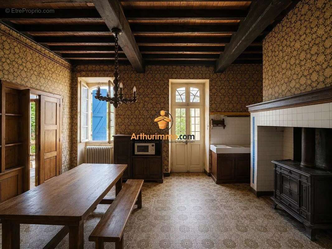 Maison à LALOUBERE