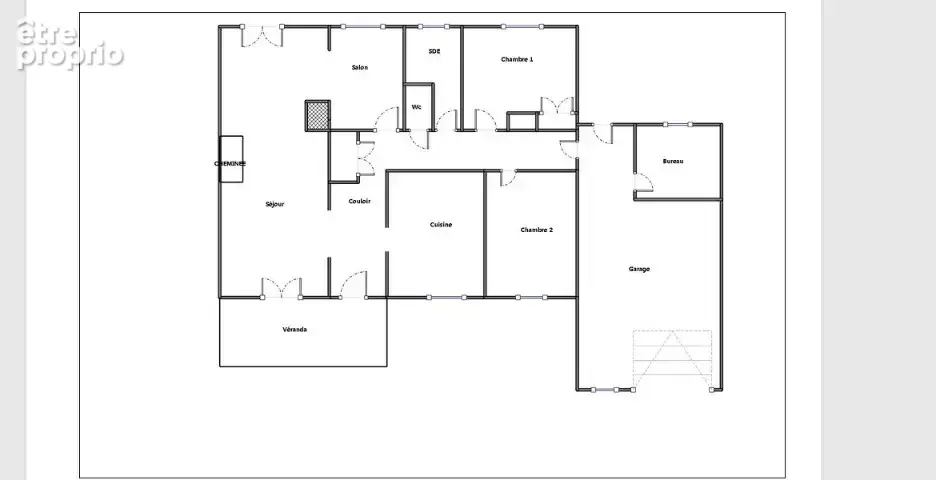 GUILHERAND-GRANGES   Maison de plain-pied 88 m2 avec garage sur terrain de 365 m2 - photo 28
