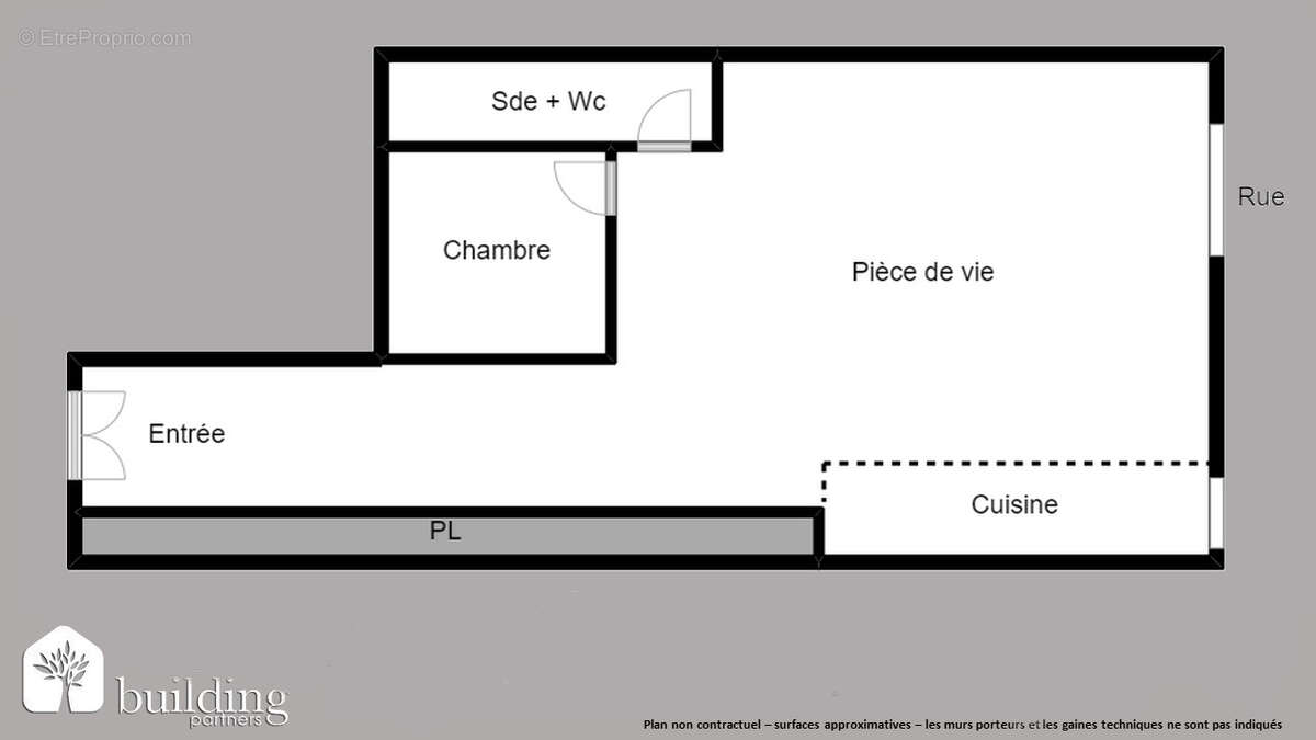 Appartement à PARIS-17E