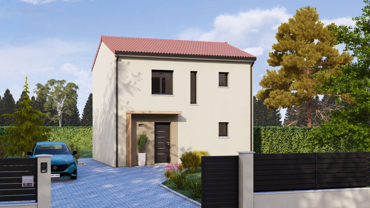 Maison à COURNON-D'AUVERGNE
