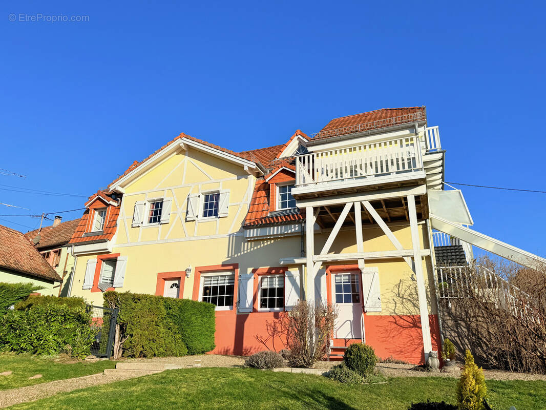 Appartement à THANNENKIRCH