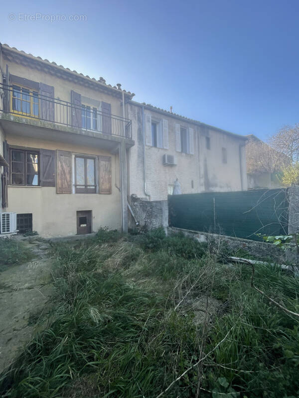 Maison à LA PENNE-SUR-HUVEAUNE