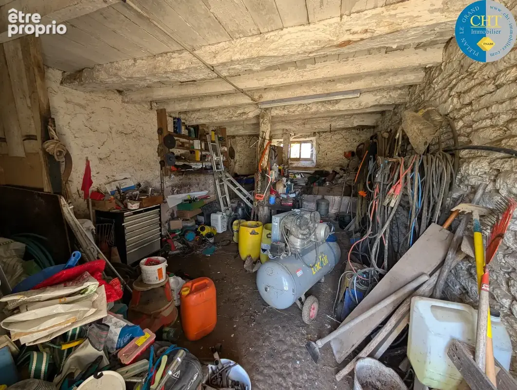 Ancien corps de ferme en pierres renove avec studio et dépendances à concoret (56430) avec cht immobilier - photo 51