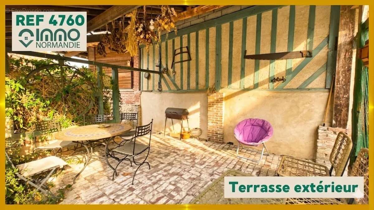 Maison à BRIONNE